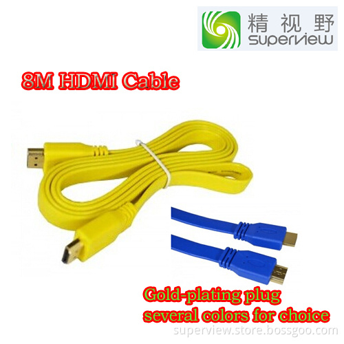 8m HDMI Cable for DVR HDTV Tablet xBox PS3
